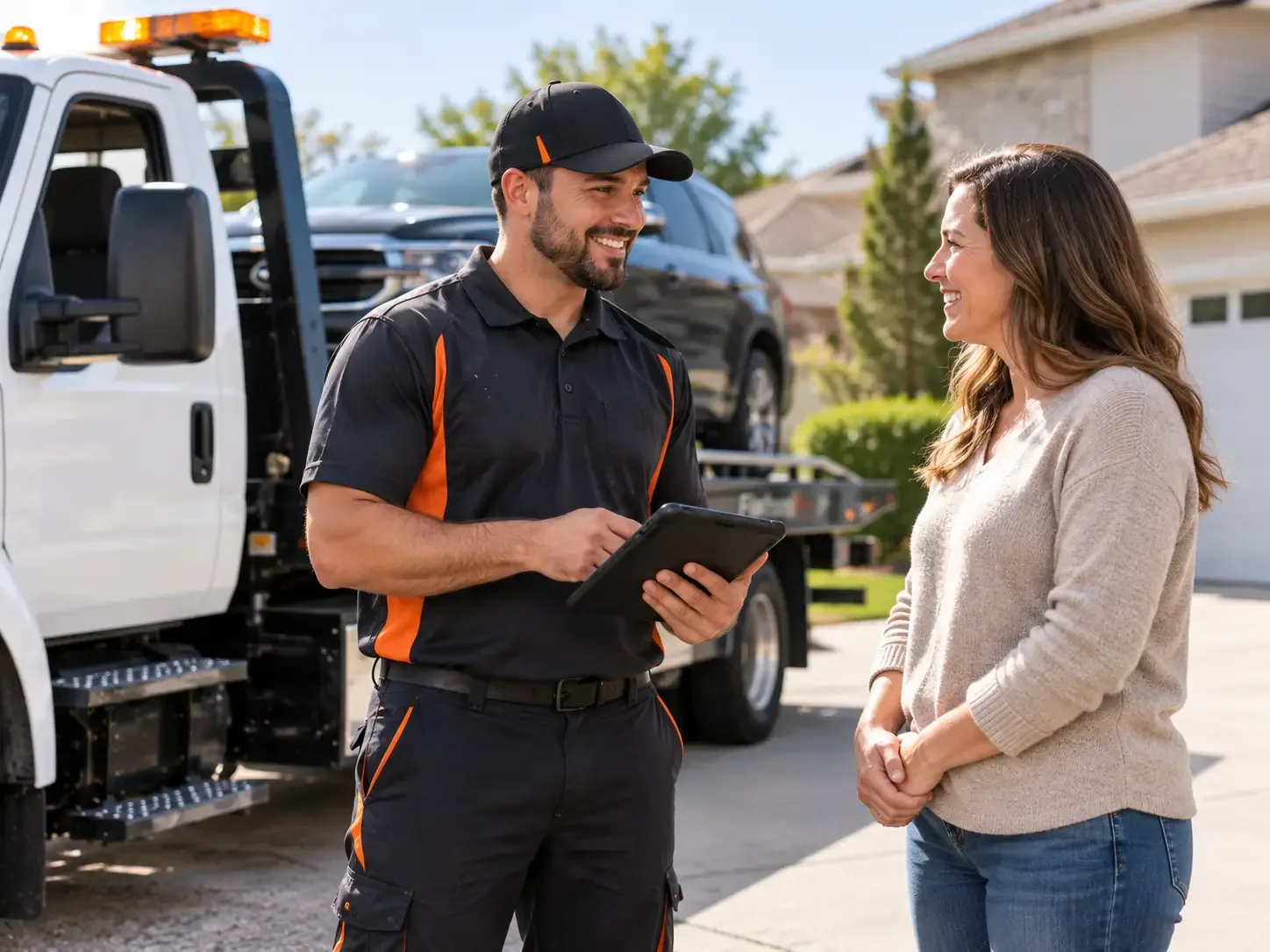 Flatbed Towing Pomfret Center, CT FAQs